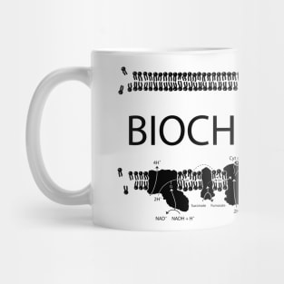 Biochemistry (Black Print) Mug